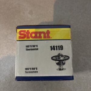 Stant 14119 Engine Coolant Thermostat 195f / 90c NOS