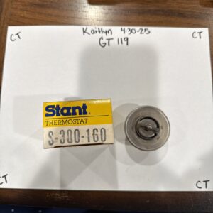 Stant 300-160 Thermostat,160 Deg. F
