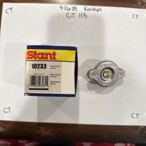 Stant Radiator Cap Black 10233