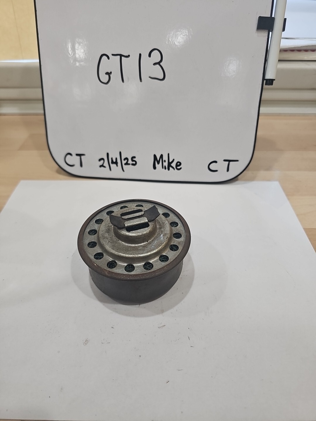 Stant SO64 39-67 GM FORD V6 & V8 (VARIOUS MODELS) OIL FILLER CAP *New No Box - Image 3