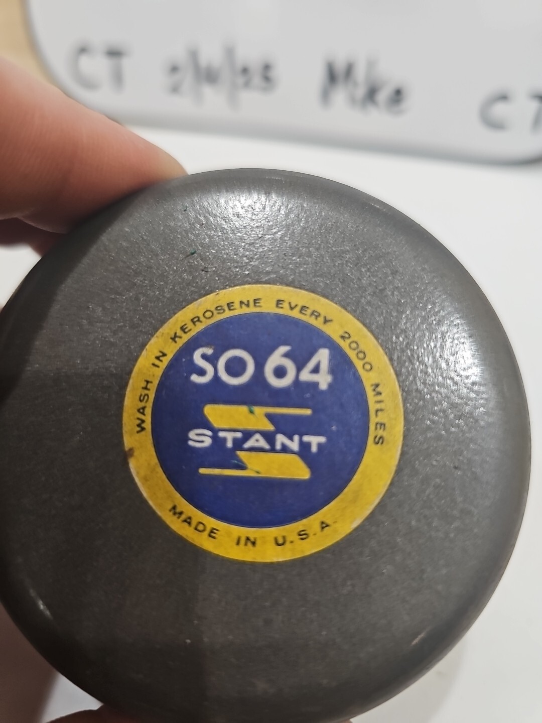 Stant SO64 39-67 GM FORD V6 & V8 (VARIOUS MODELS) OIL FILLER CAP *New No Box - Image 4