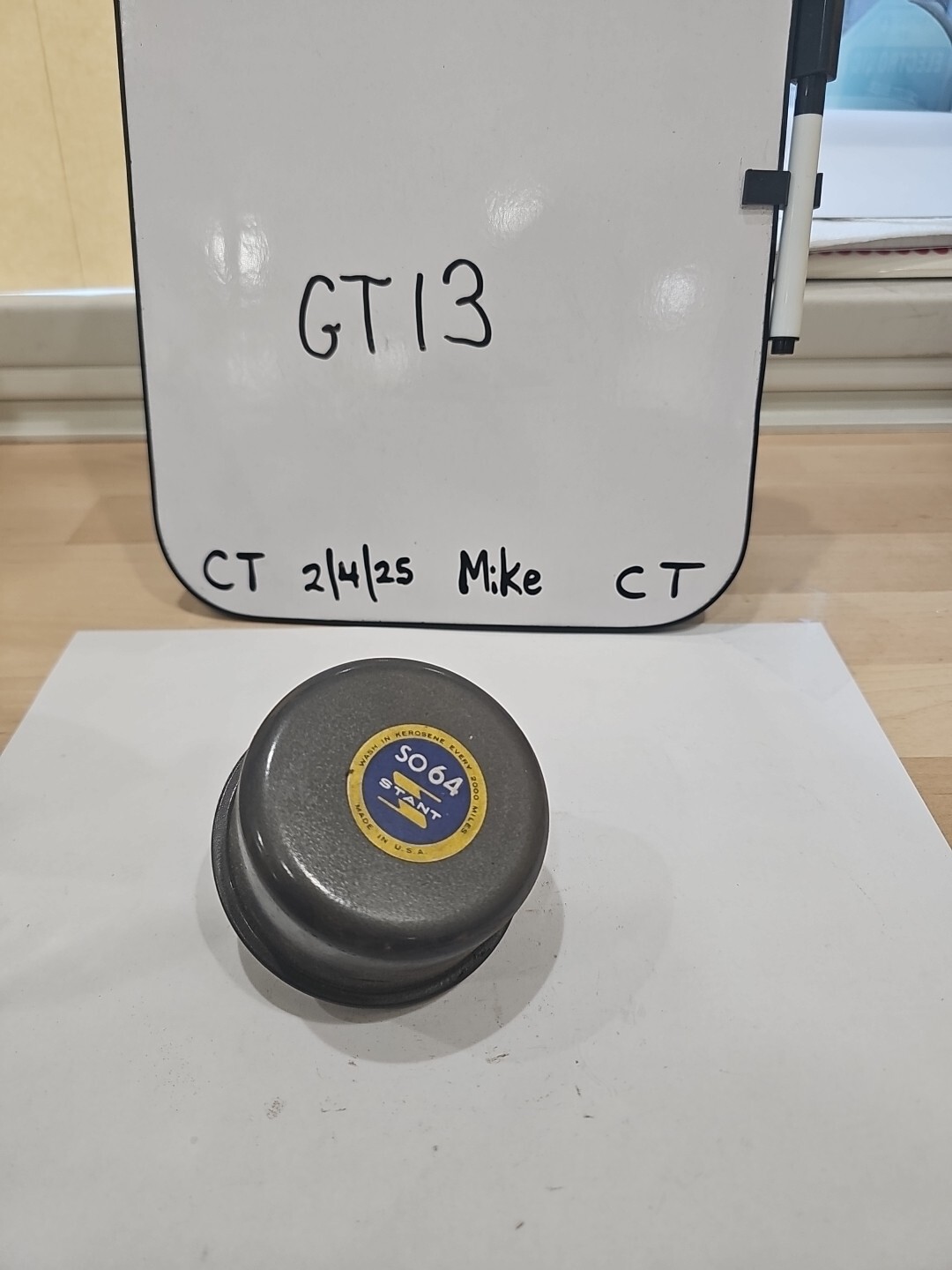 Stant SO64 39-67 GM FORD V6 & V8 (VARIOUS MODELS) OIL FILLER CAP *New No Box