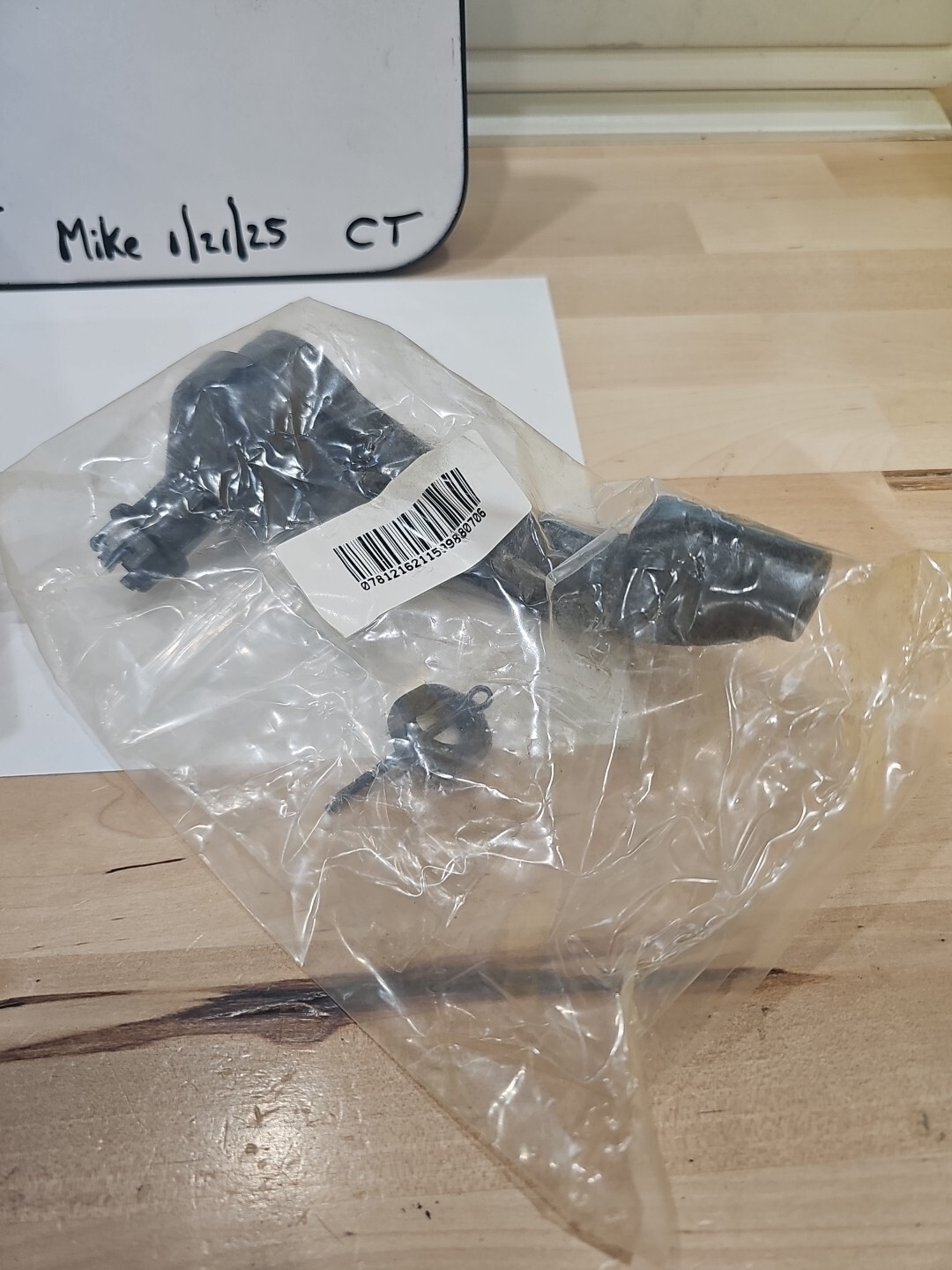 Steering Tie Rod End-4 Door, Sedan Parts Master ES80361 - Image 3