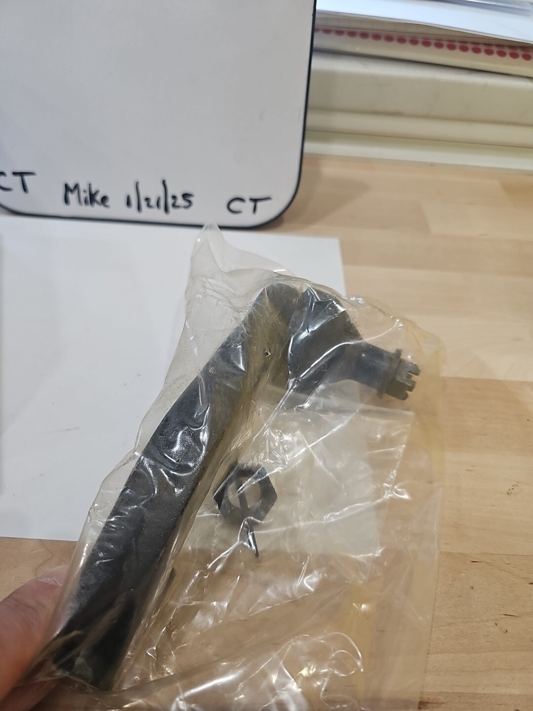 Steering Tie Rod End-4 Door, Sedan Parts Master ES80361 - Image 4