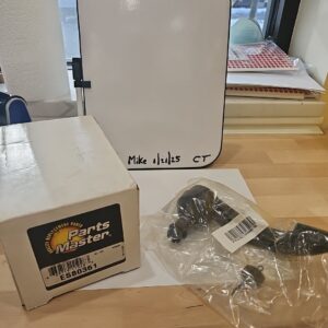 Steering Tie Rod End-4 Door, Sedan Parts Master ES80361