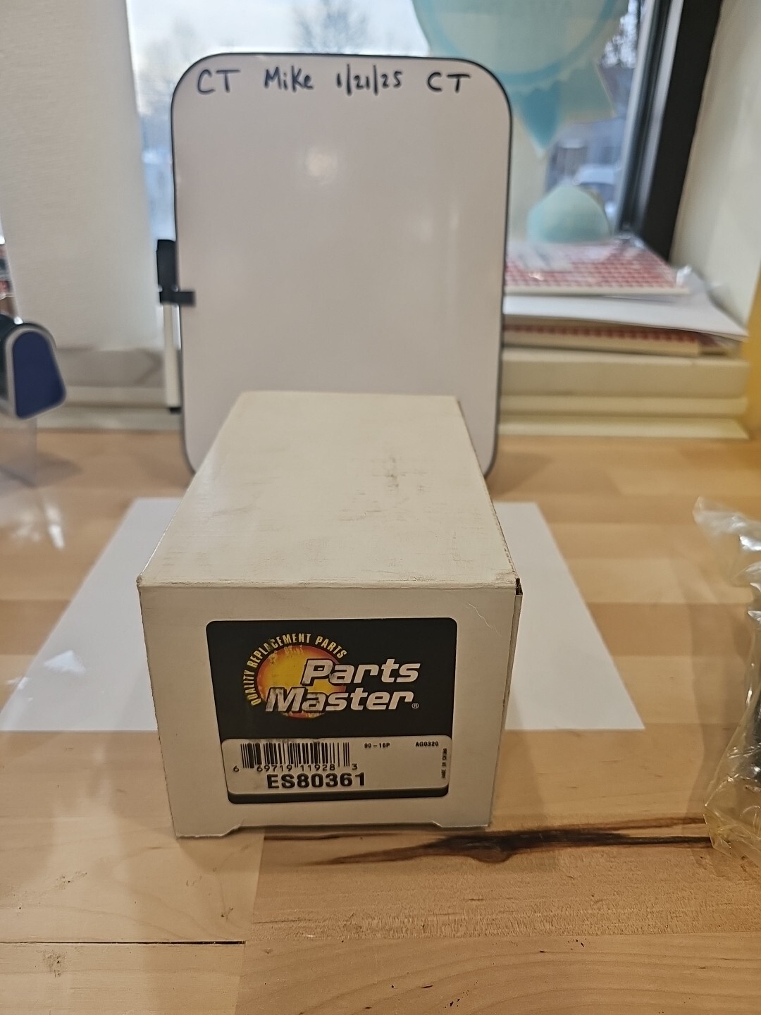 Steering Tie Rod End-4 Door, Sedan Parts Master ES80361 - Image 5