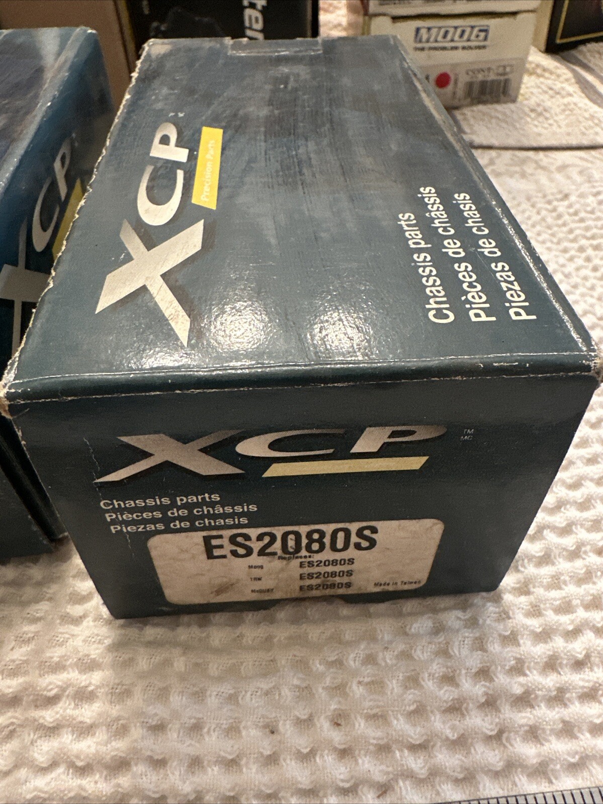 Steering Tie Rod End Adjusting Sleeve Xcp ES2080S