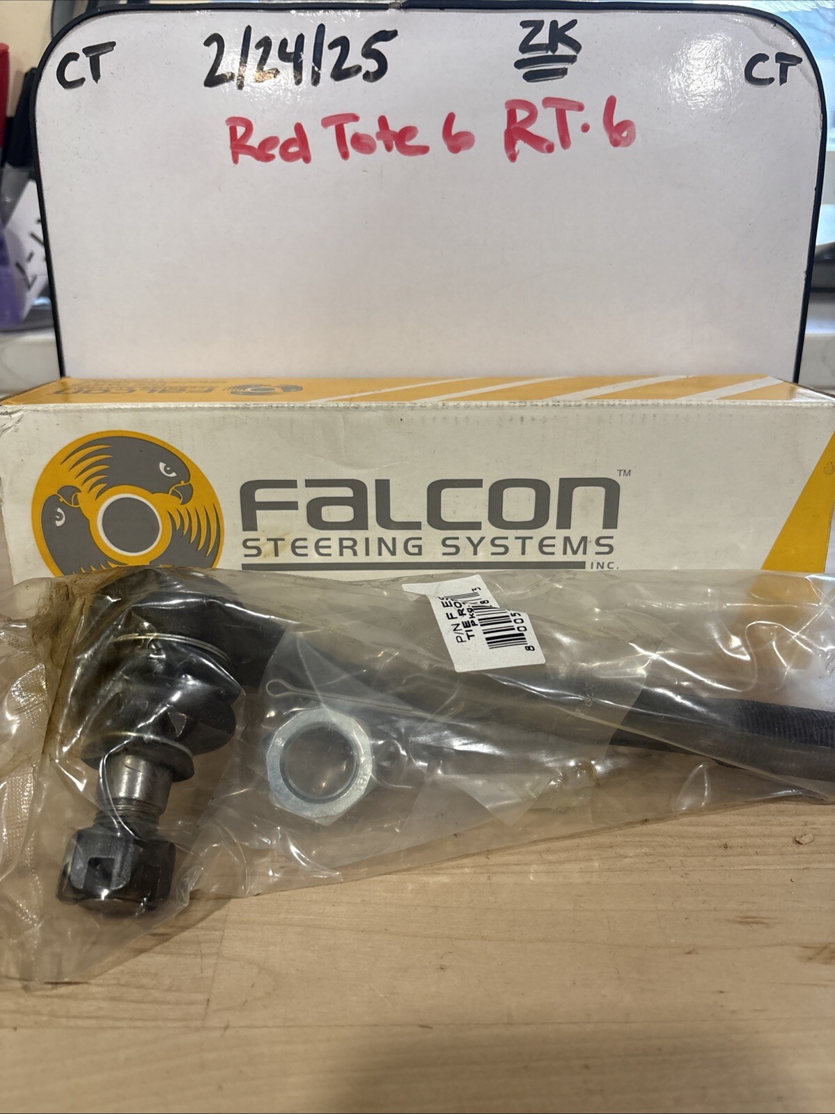 Steering Tie Rod End Falcon/Moog ES3546 fits 95-04 Toyota Tacoma