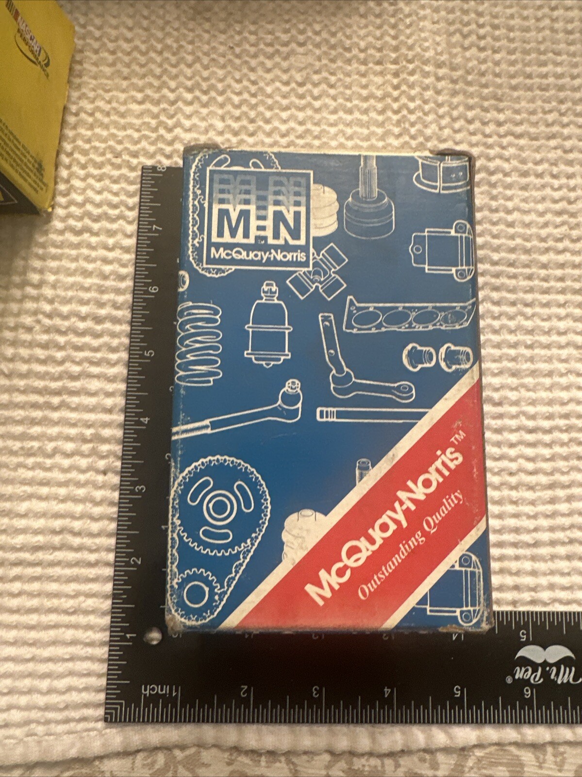 Steering Tie Rod End Front Outer Mcquay Norris ES2817 - Image 4