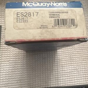 Steering Tie Rod End Front Outer Mcquay Norris ES2817