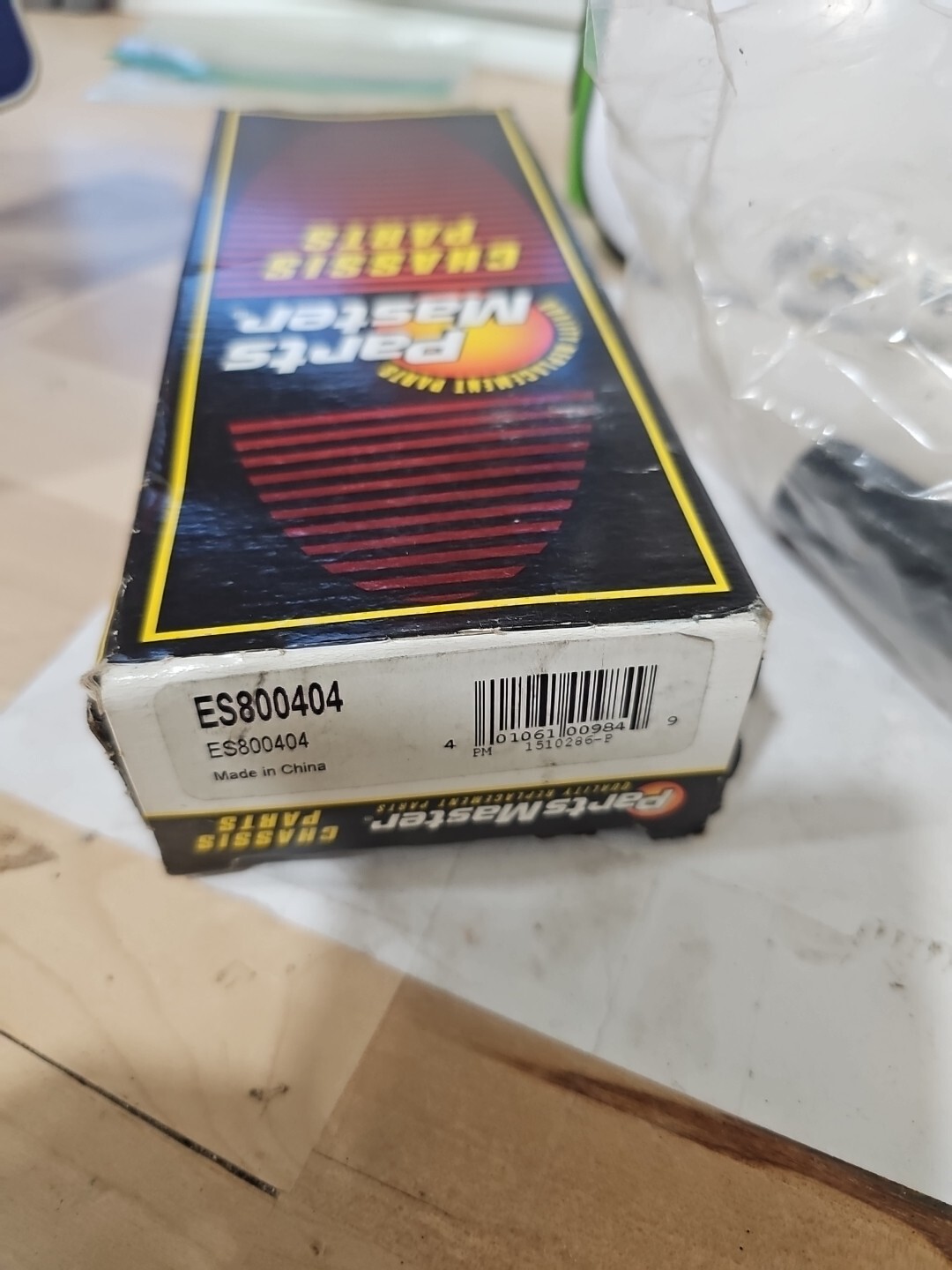Steering Tie Rod End Parts Master ES800404 fits 2004 Nissan Quest - Image 4