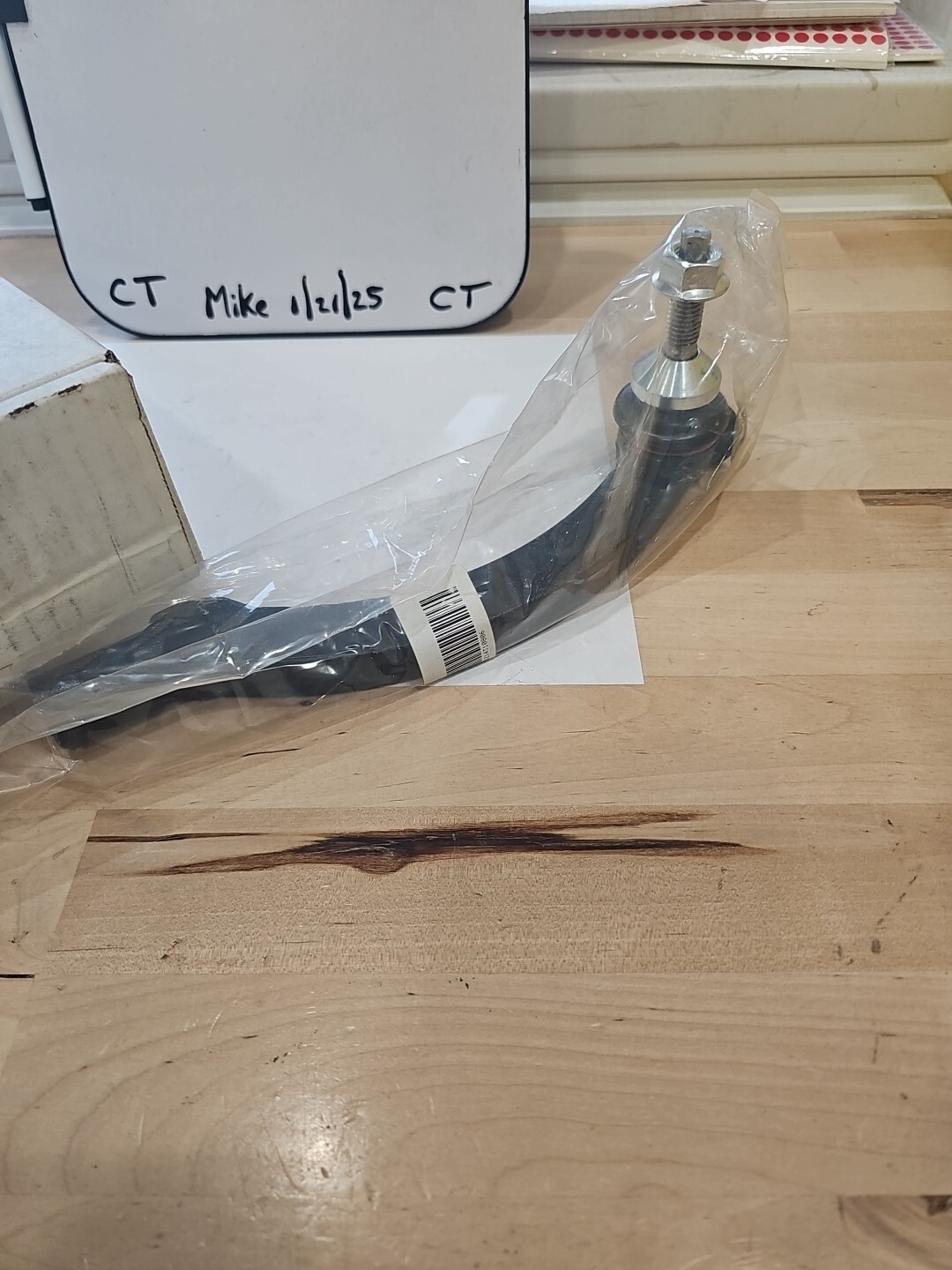 Steering Tie Rod End Parts Master ES80981 - Image 3