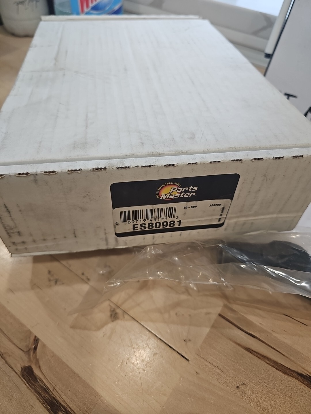 Steering Tie Rod End Parts Master ES80981 - Image 4