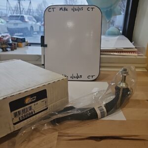 Steering Tie Rod End Parts Master ES80981