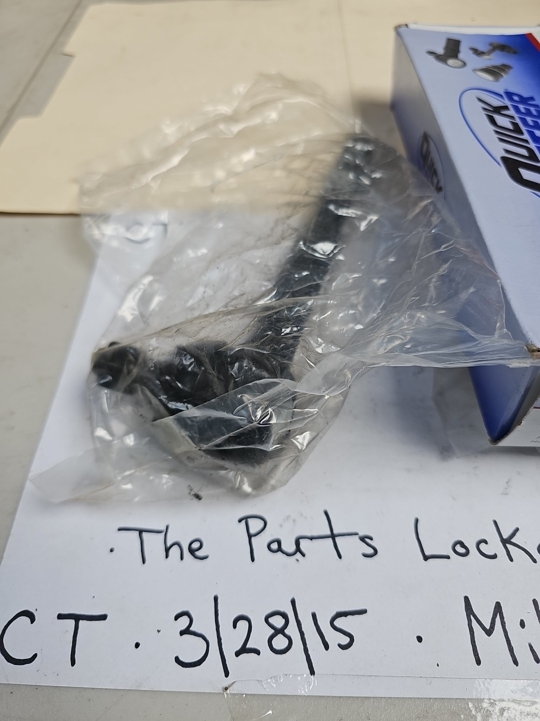 Steering Tie Rod End QuickSteer ES2838RL - Image 4