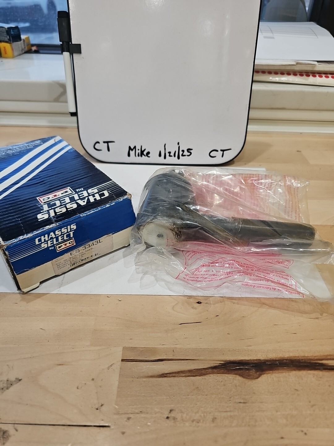 Steering Tie Rod End QuickSteer ES3343L