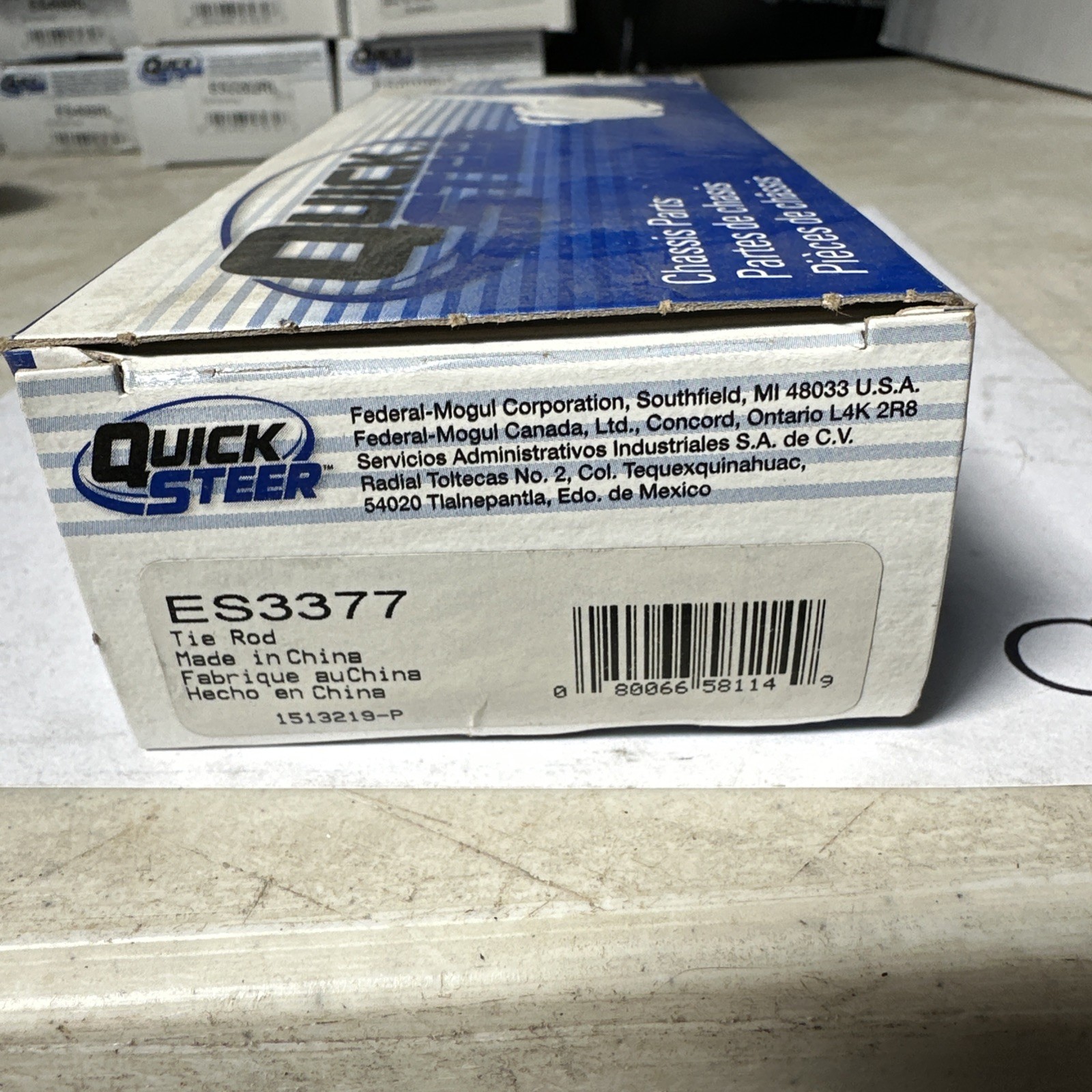 Steering Tie Rod End QuickSteer ES3377 - Image 3