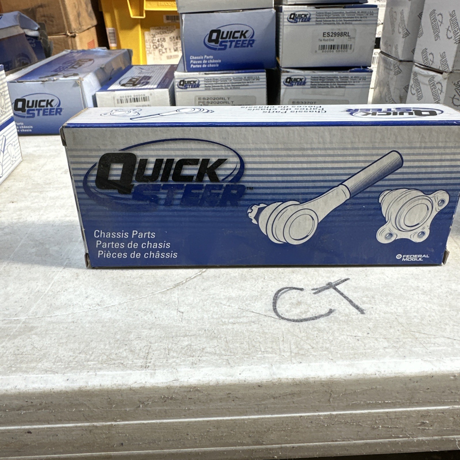 Steering Tie Rod End QuickSteer ES3377