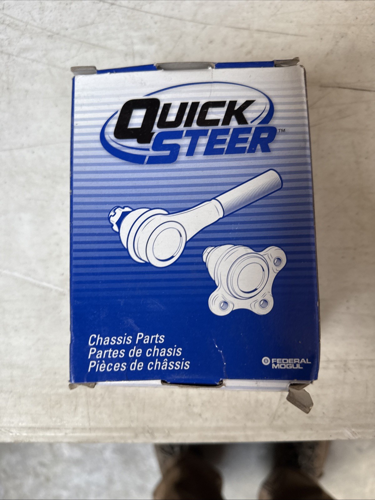 Steering Tie Rod End QuickSteer ES3459 - Image 3