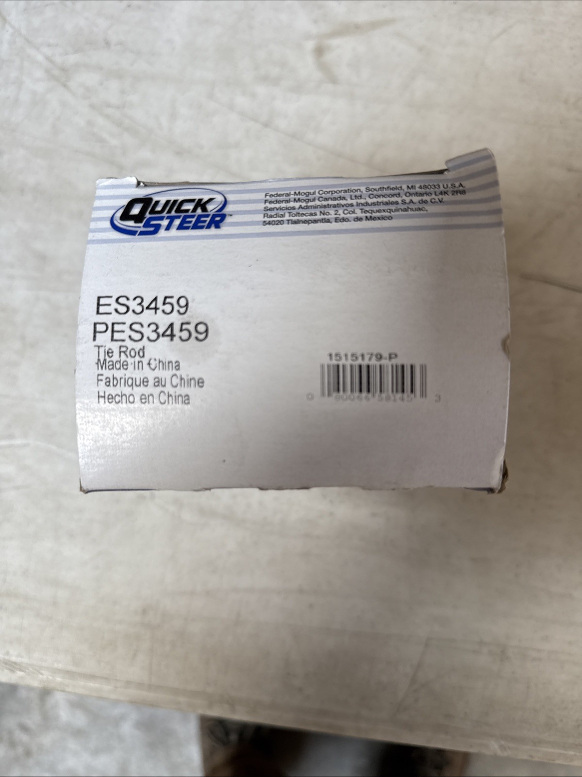 Steering Tie Rod End QuickSteer ES3459