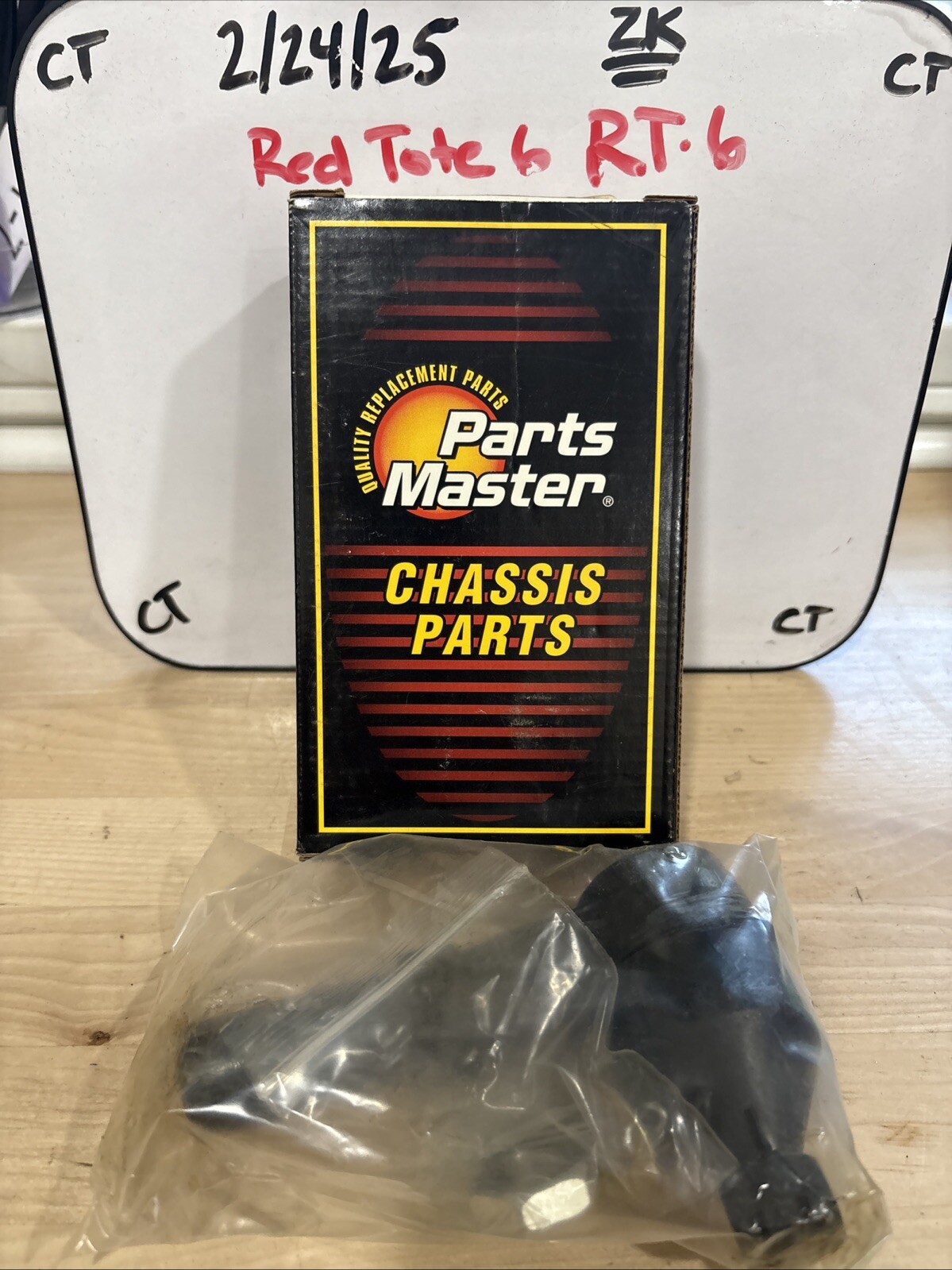 Steering Tie Rod End-RWD Parts Master ES3538