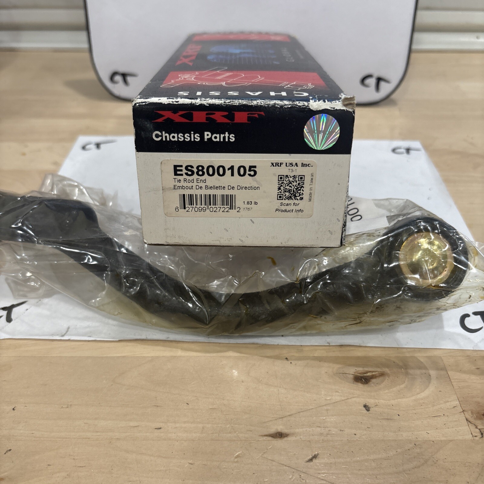 Steering Tie Rod End XRF ES800105 - Image 4