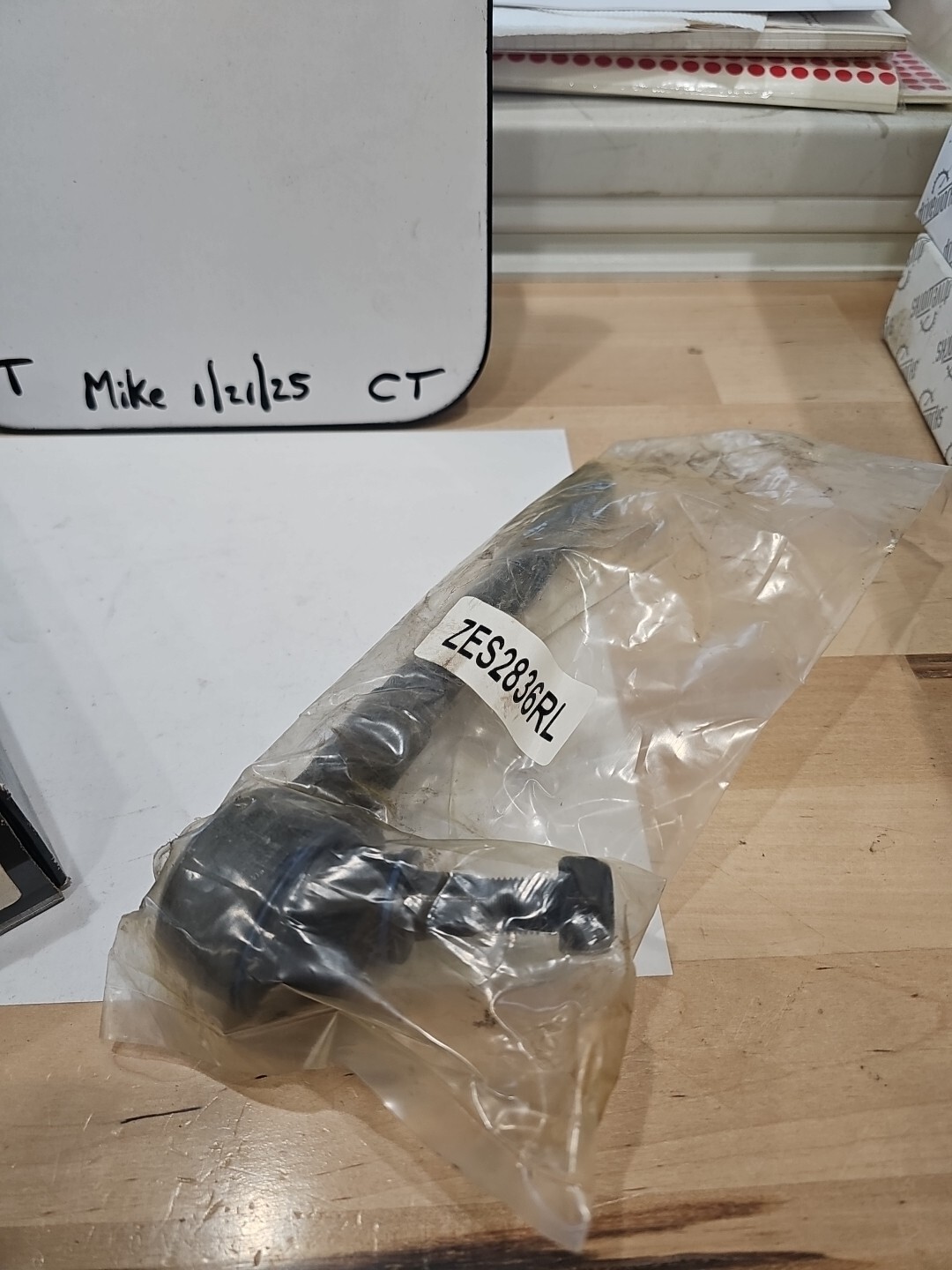 Steering Tie Rod End fits 1988-2002 GMC C2500-C3500,K2500-C3500, & C150 - Image 3