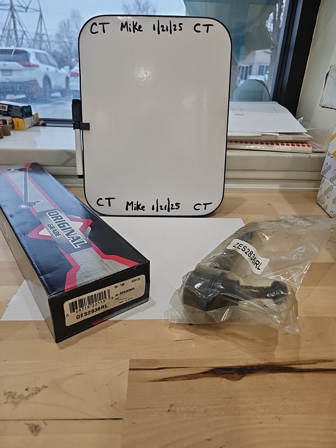 Steering Tie Rod End fits 1988-2002 GMC C2500-C3500,K2500-C3500, & C150