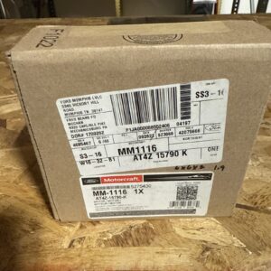 Sunroof Motor Motorcraft MM-1116