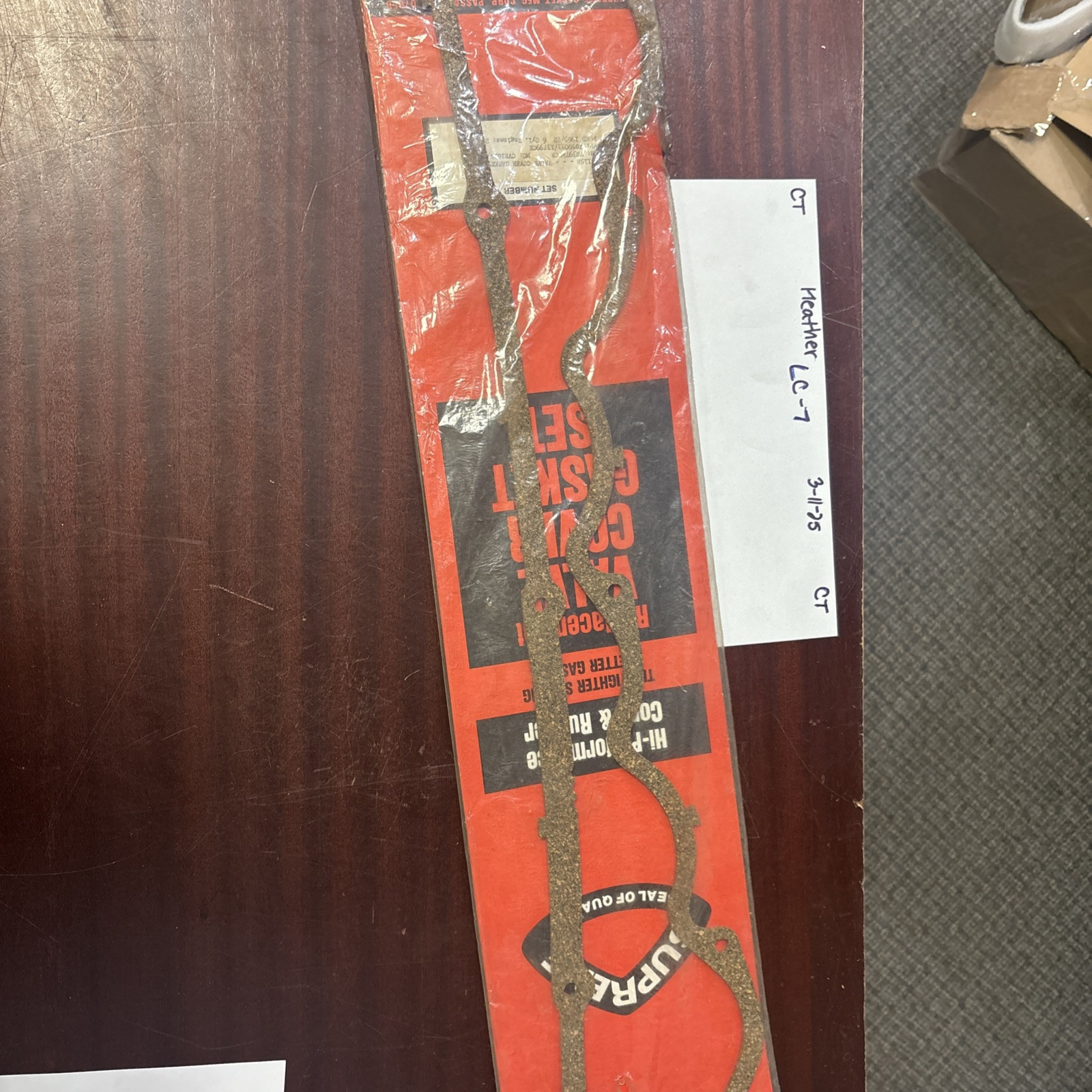 Supreme Valve Cover Gasket Set V5115R Replaces VS39747CR