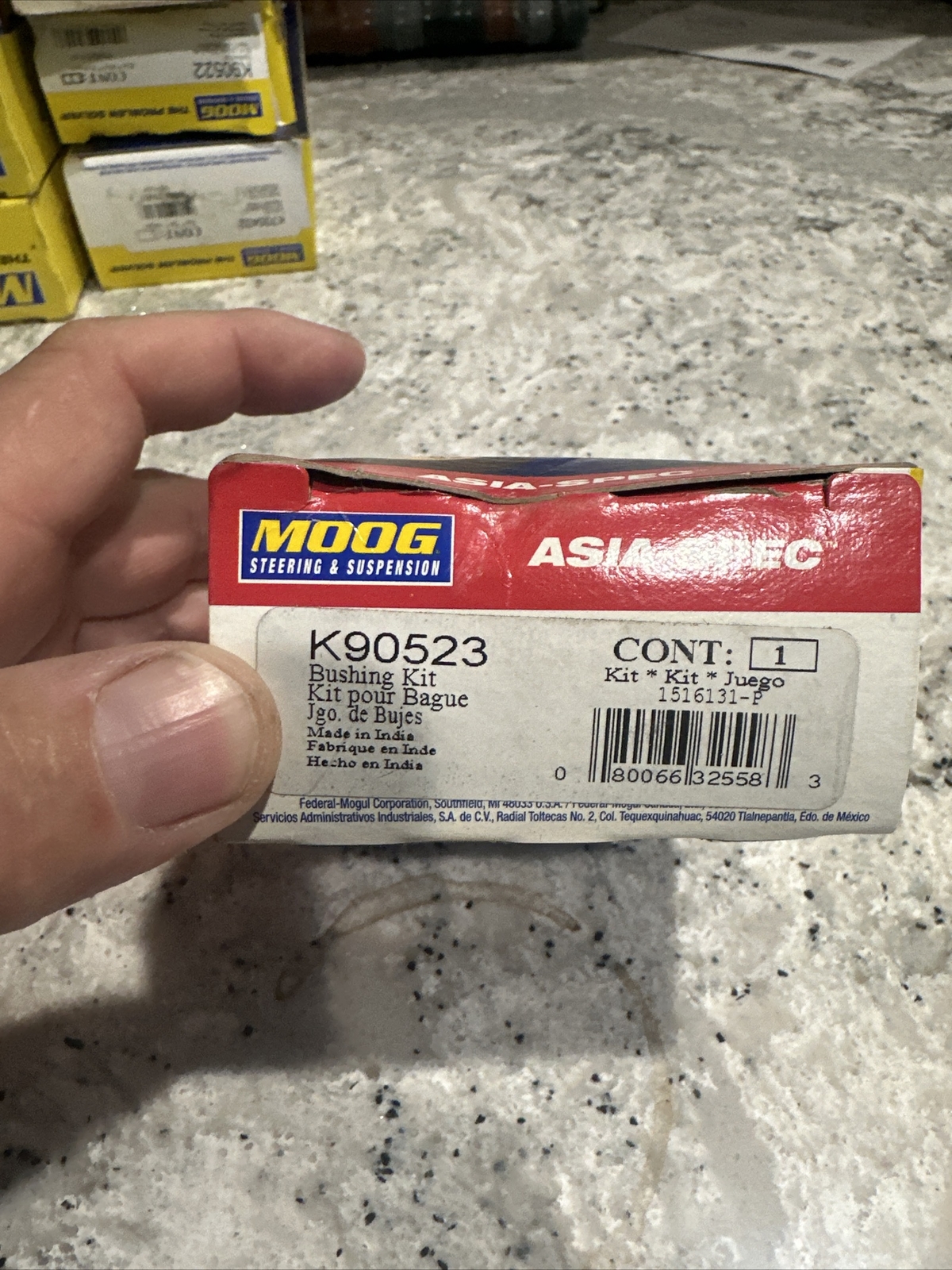 Suspension Stabilizer Bar Bushing Kit Moog K90523