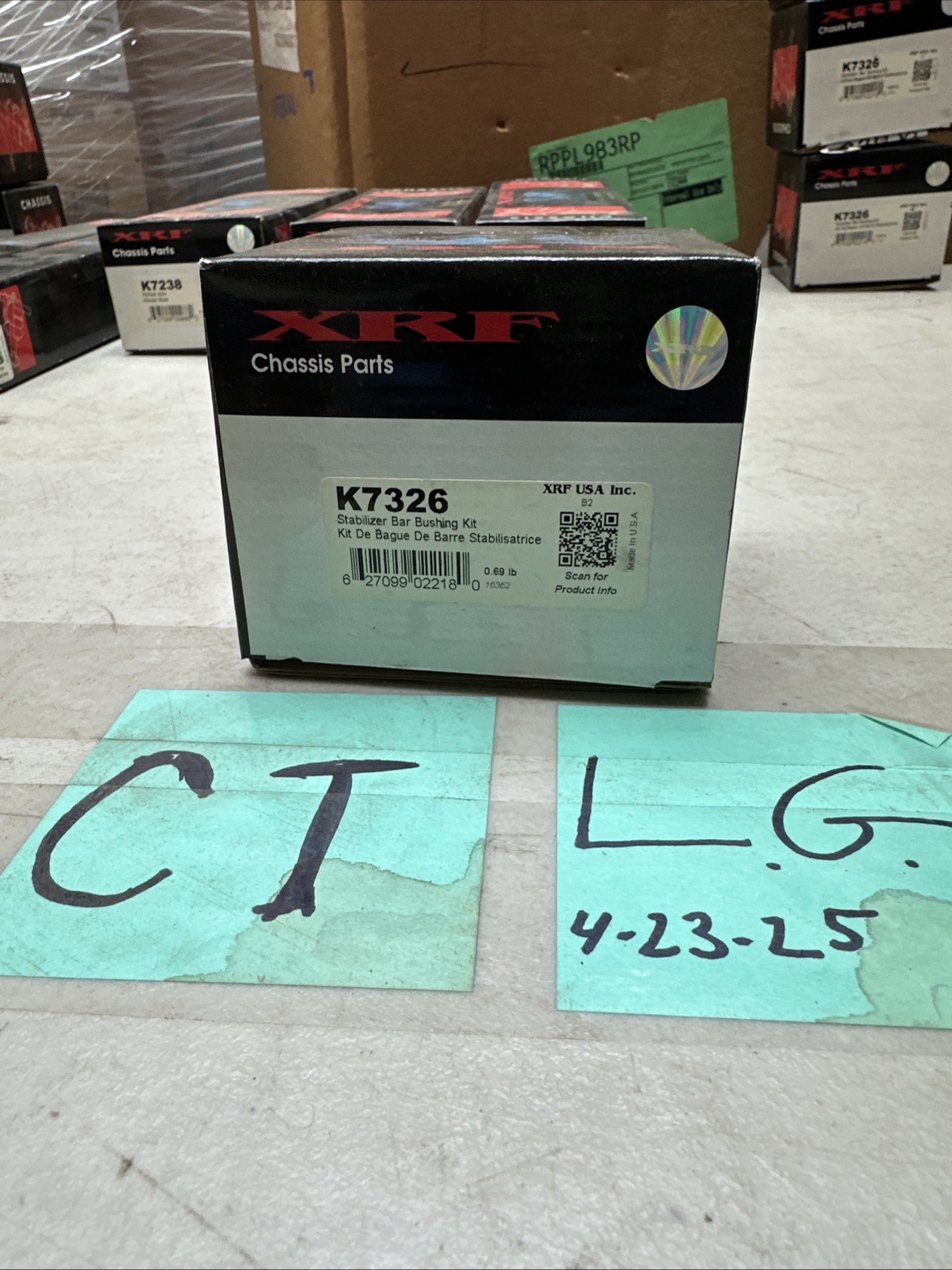 Suspension Stabilizer Bar Bushing Kit XRF K7326