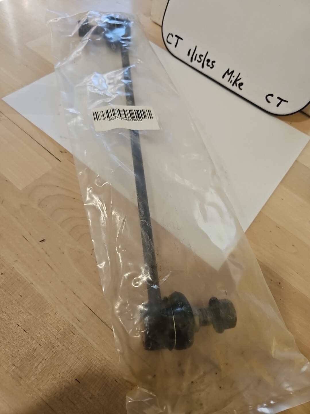 Suspension Stabilizer Bar Link-4 Door, Sedan Parts Master K80477 - Image 3