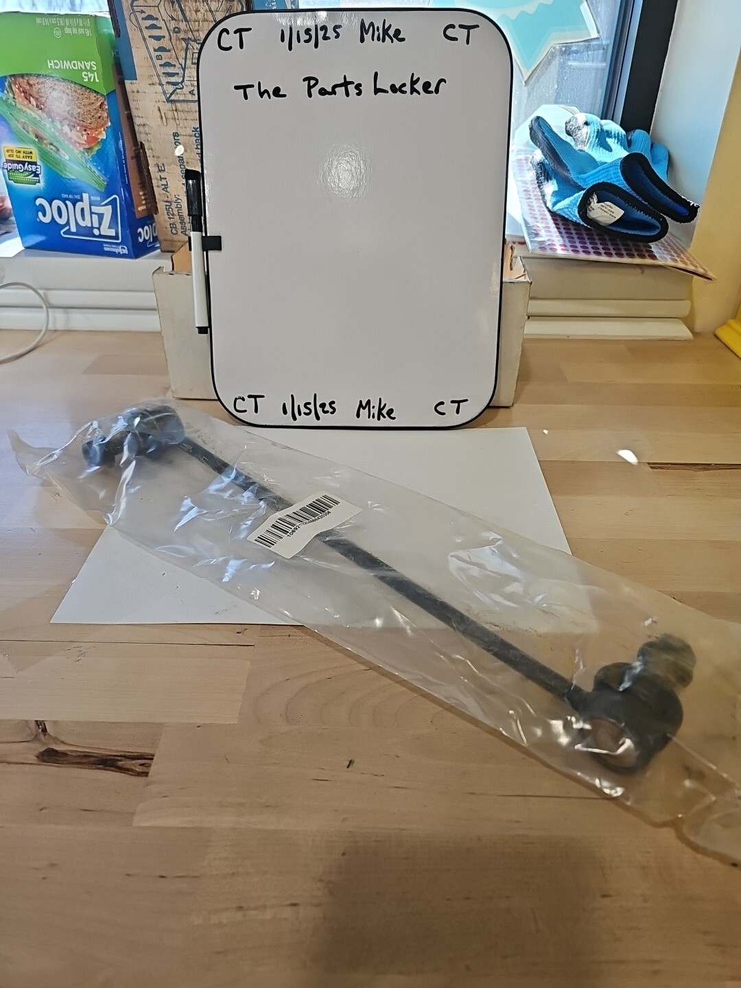 Suspension Stabilizer Bar Link-4 Door, Sedan Parts Master K80477