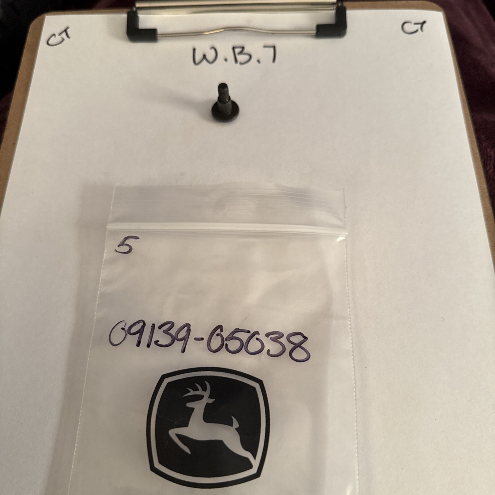 Suzuki 09139-05038 Screw Genuine OEM New (Each)