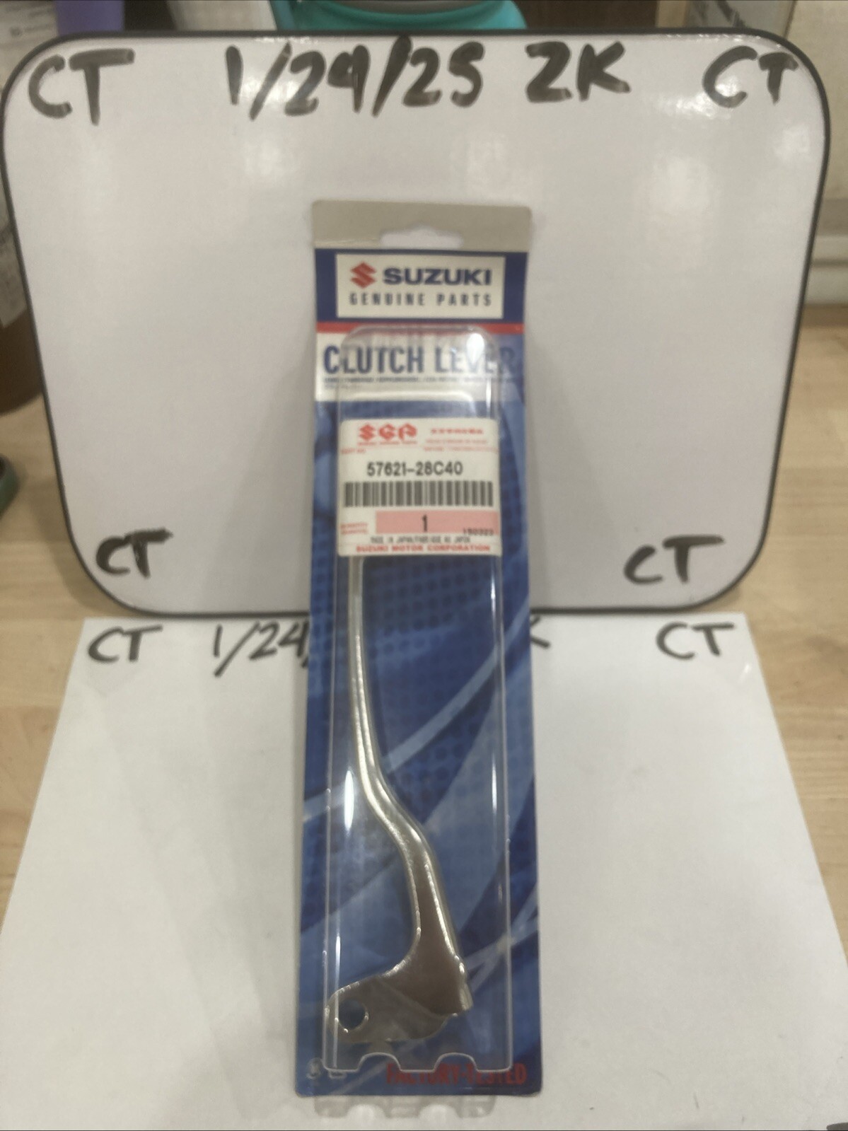 Suzuki 58621-28C40 Clutch Lever