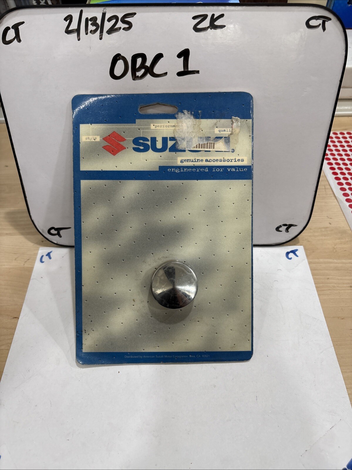 Suzuki Genuine OEM Motor Mount Cap VL1500 Intruder 1500 99950-70219 NOS