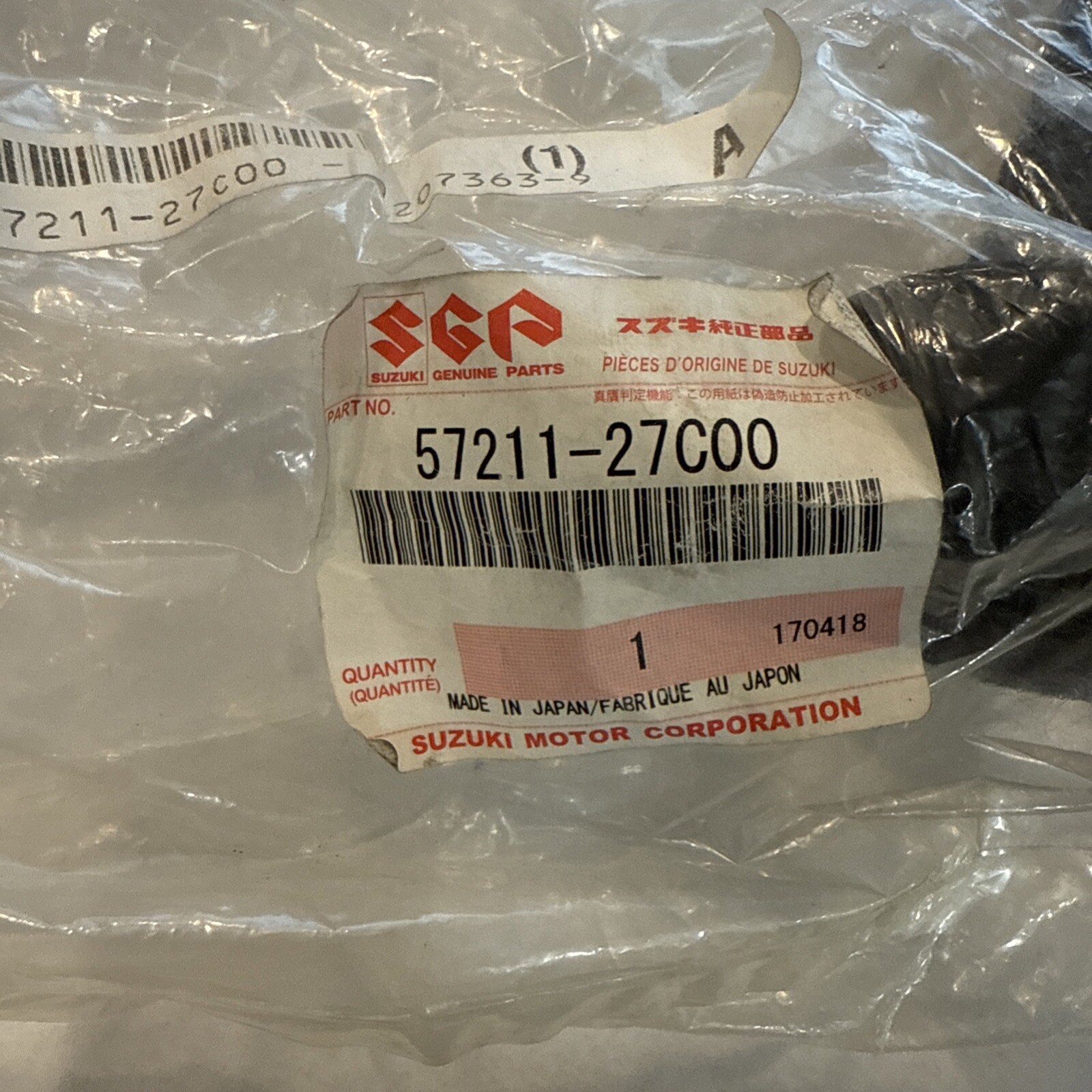 Suzuki LH Grip, 57211-27C00 - Image 3