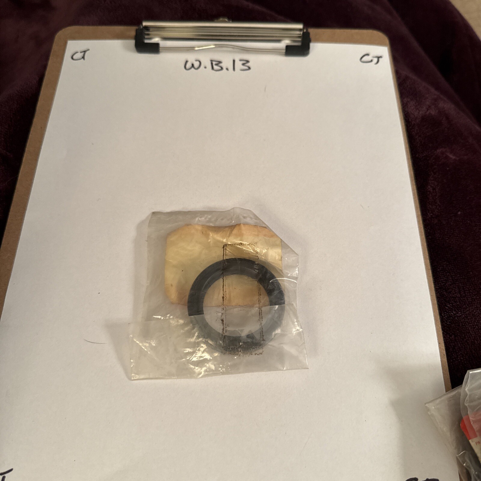 Suzuki NOS OEM Fork Seal 51153-16730 RM125 RM250 RM370 SP TS - Image 3