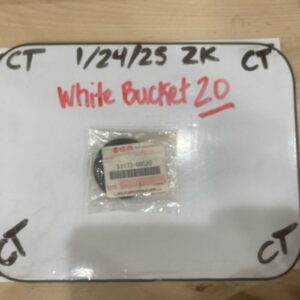 Suzuki New OEM GS500 1989-2000 Front Fork Dust Seal 51173-08C20, 51173-01D00
