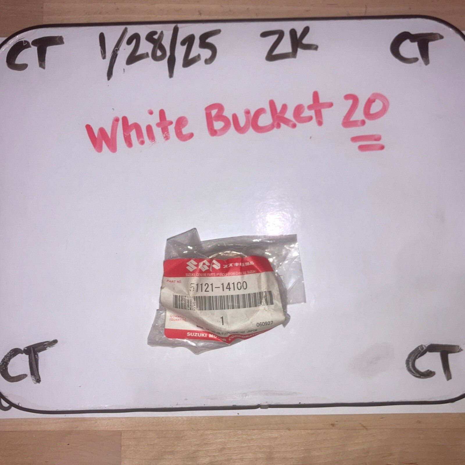 Suzuki OEM Front Fork Pipe Bush Slider 51121-14100