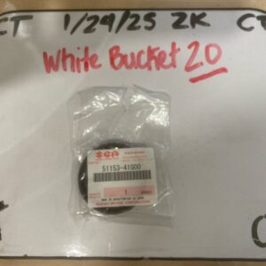Suzuki OEM NOS FRONT FORK OIL SEAL / 51153-41G00 / GSXR1000 GSX1300 HAYABUSA