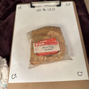 Suzuki OEM NOS chain adjuster kit 99103-11143 GSXR600X 1999