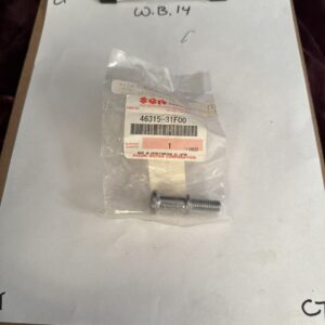 Suzuki OEM Part 46315-31F00 HOOK, SEAT RAIL