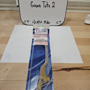 Suzuki OEM Part 57421-03D00 LEVER, BRAKE