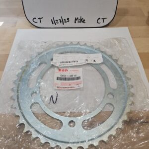 Suzuki OEM Rear Sprocket Part No 64511-35F10 NEW