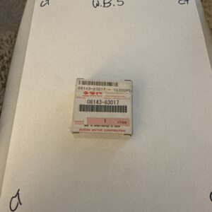 Suzuki RM 80 Bearing New #08143-63017