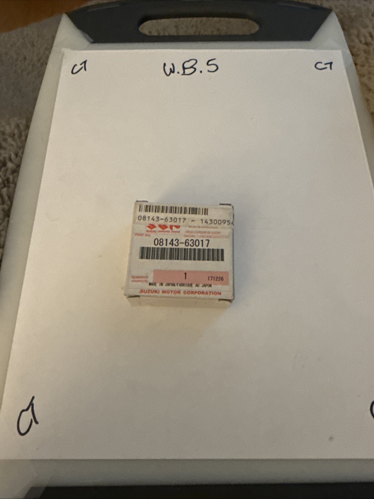 Suzuki RM 80 Bearing New #08143-63017