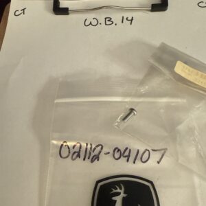 Suzuki SCREW 02112-04107 OEM NEW