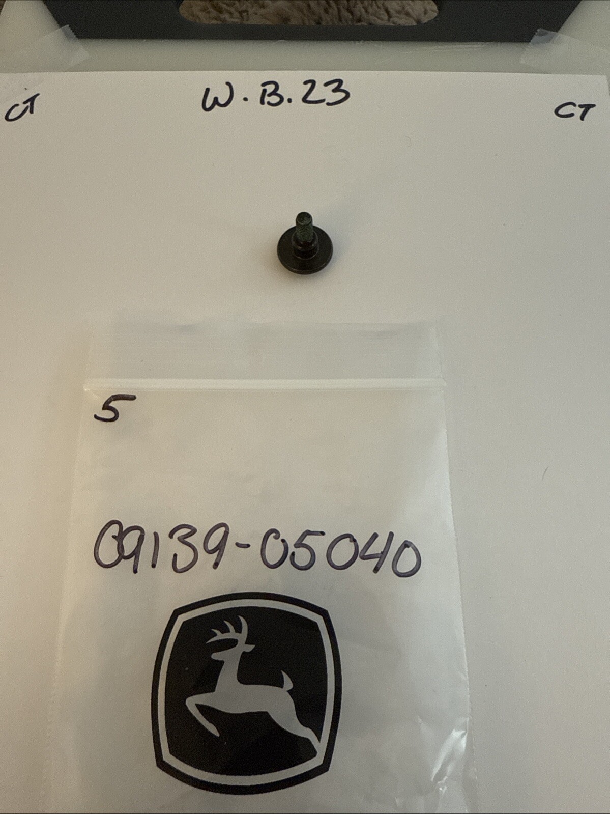 Suzuki Screw, 09139-05040